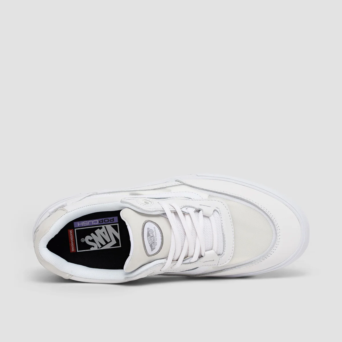 Vans Wayvee Shoes - White/White - Image 4
