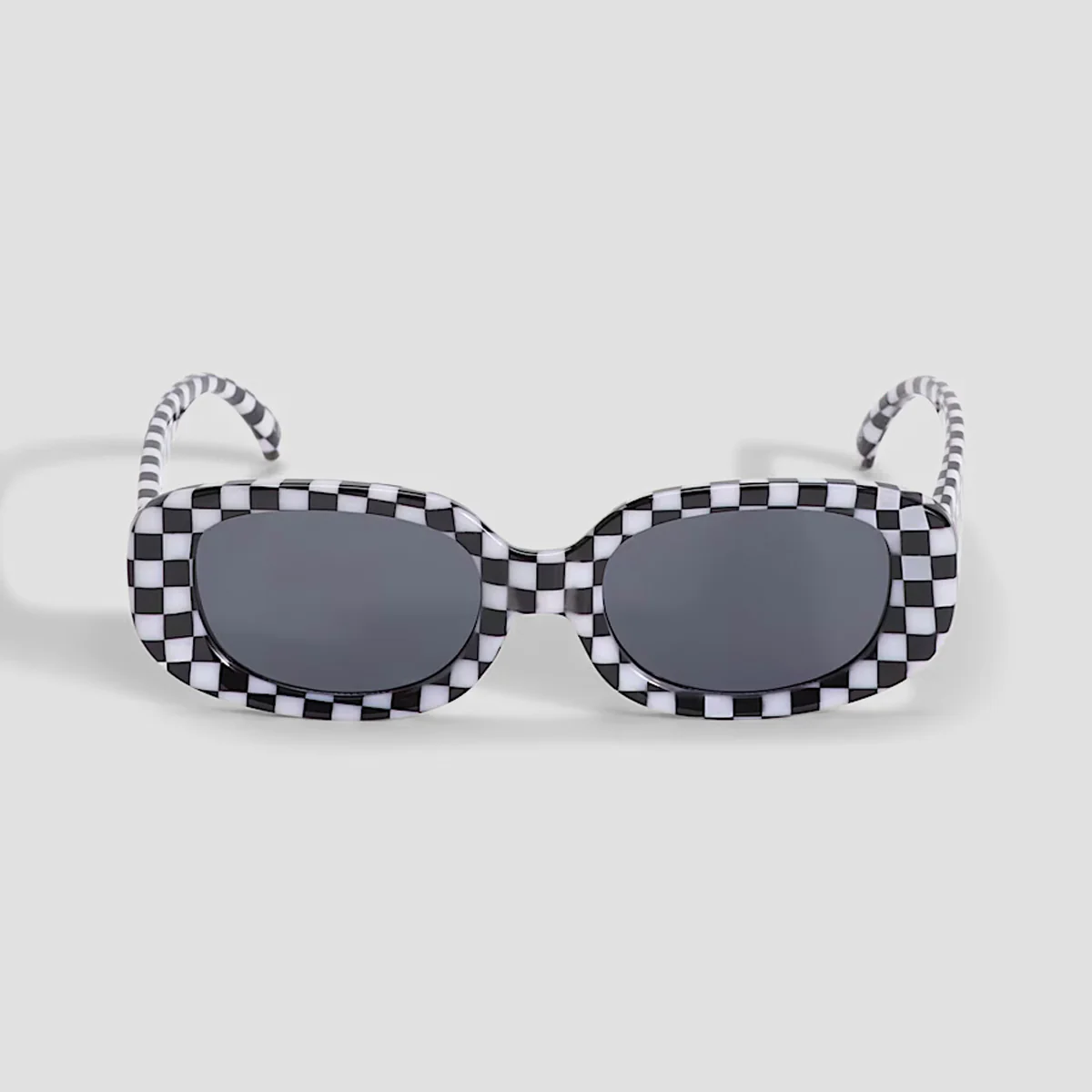 Vans Wheeling Sunglasses Checkerboard Black/White - Image 2