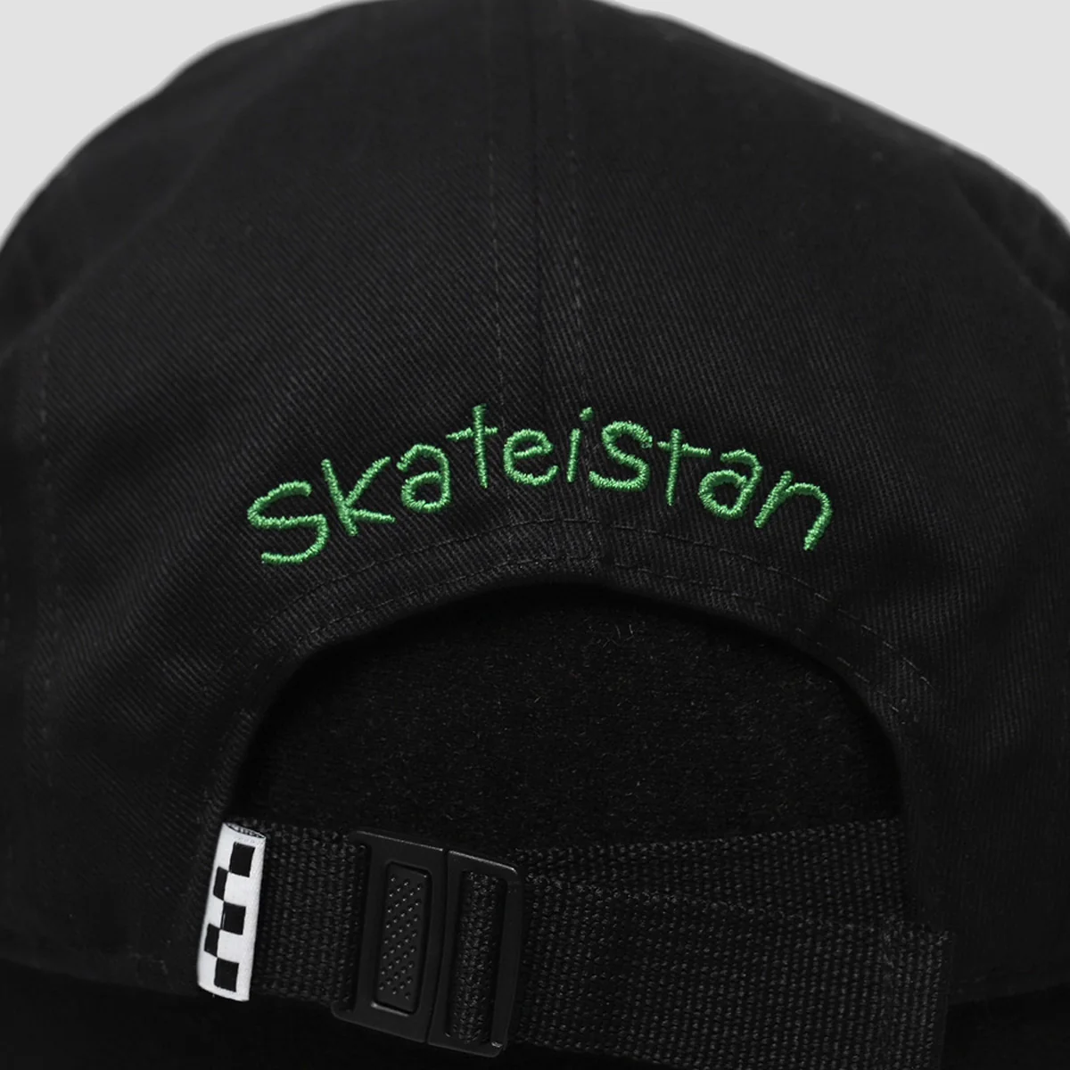 Vans X Skatetistan Camper Cap Black - Image 2