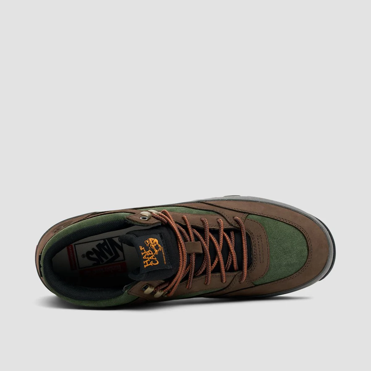 Vans X Timberland Half Cab Hiker Green/Brown - Image 4