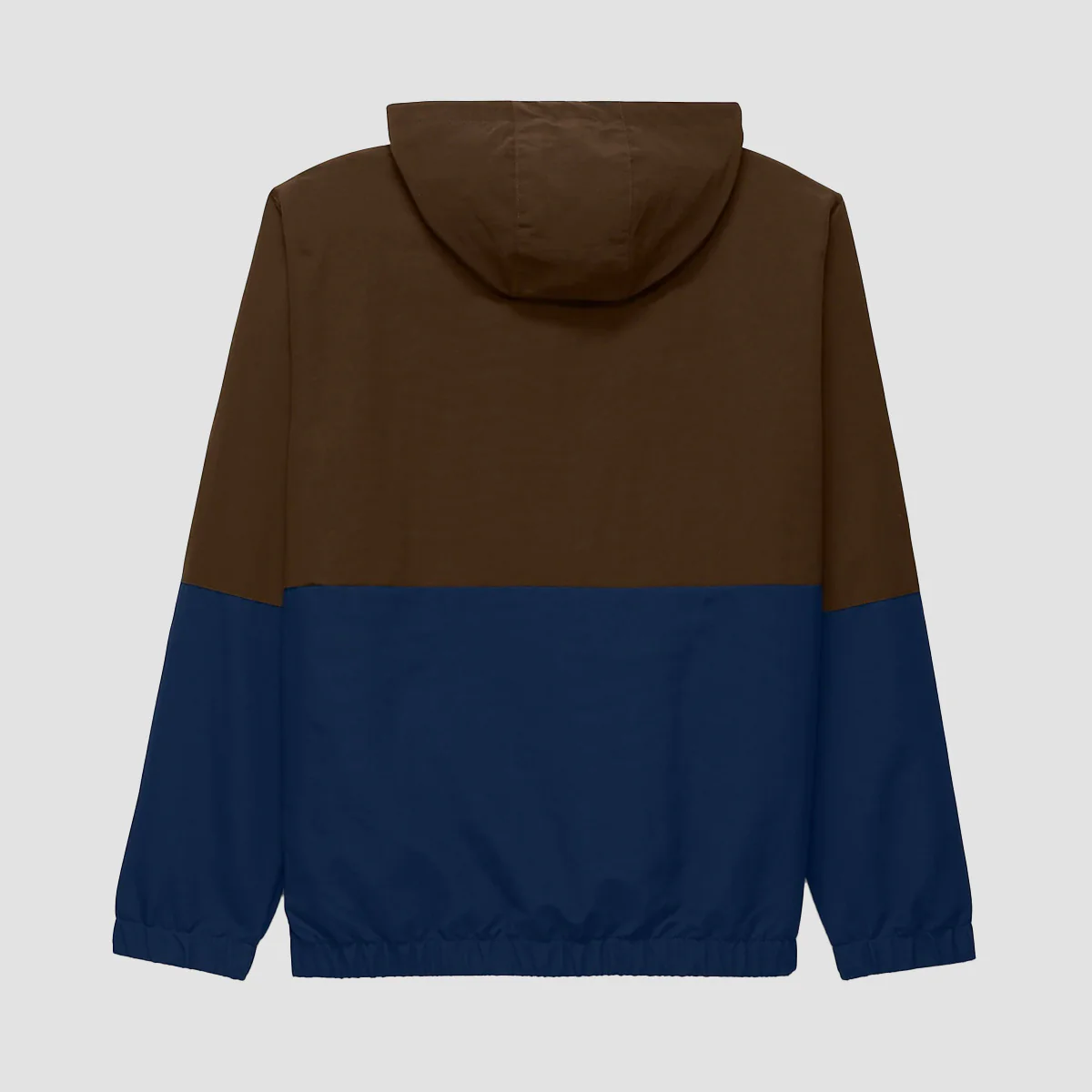 Vans X Zion Wright Half Zip Anorak Jacket Demitasse/Dress Blues - Image 2