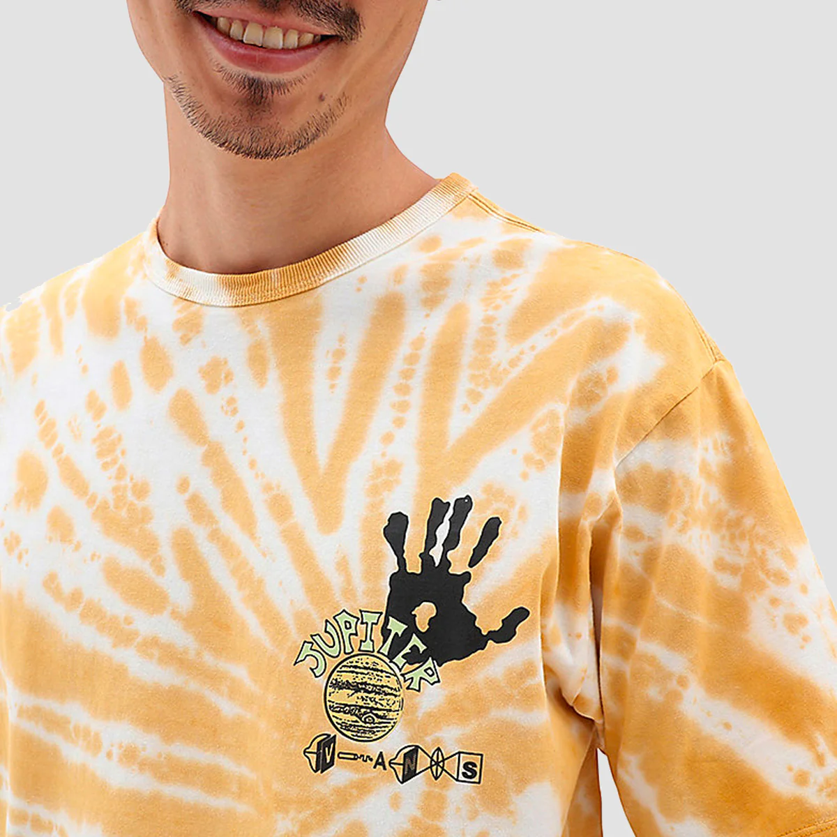Vans X Zion Wright Off The Wall Tie-Dye T-Shirt Narcissus - Image 2