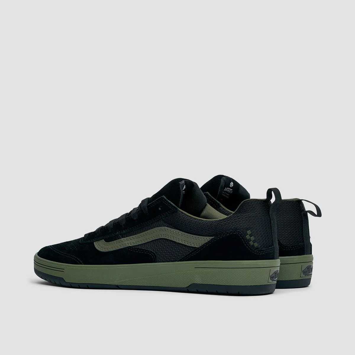 Vans Zahba Shoes - Fatigue/Black - Image 3