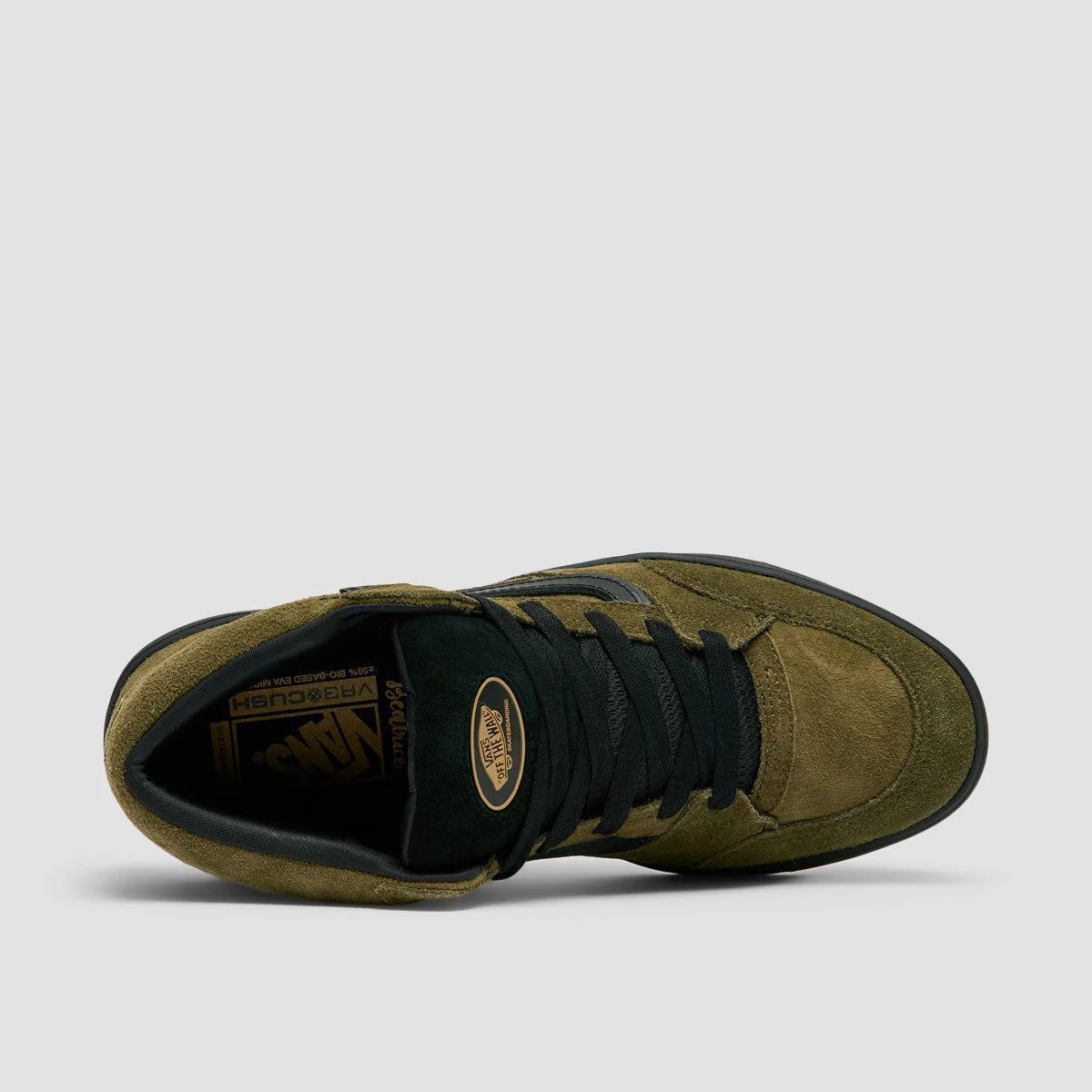 Vans Zahba Mid Top Shoes - Beatrice Domond Dark Olive - Image 4