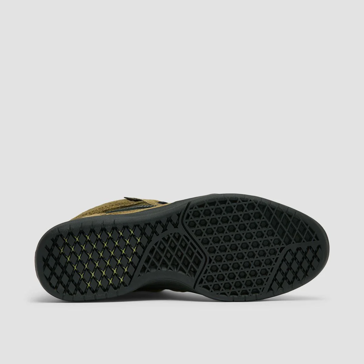 Vans Zahba Mid Top Shoes - Beatrice Domond Dark Olive - Image 5