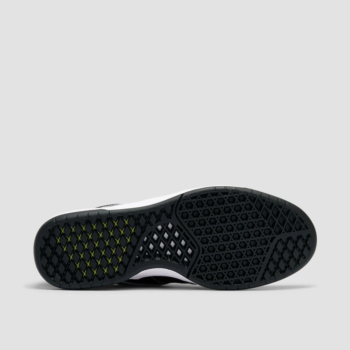 Vans Zahba Shoes - Leather Black/White - Image 5