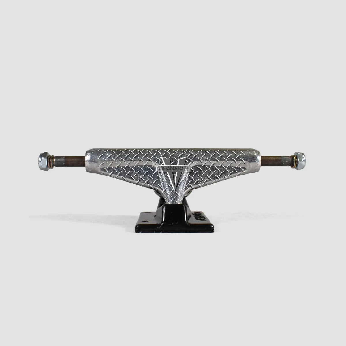 Venture 5.0 Lo Shanahan Skateboard Trucks 1 Pair Polished/Black - 7.62"