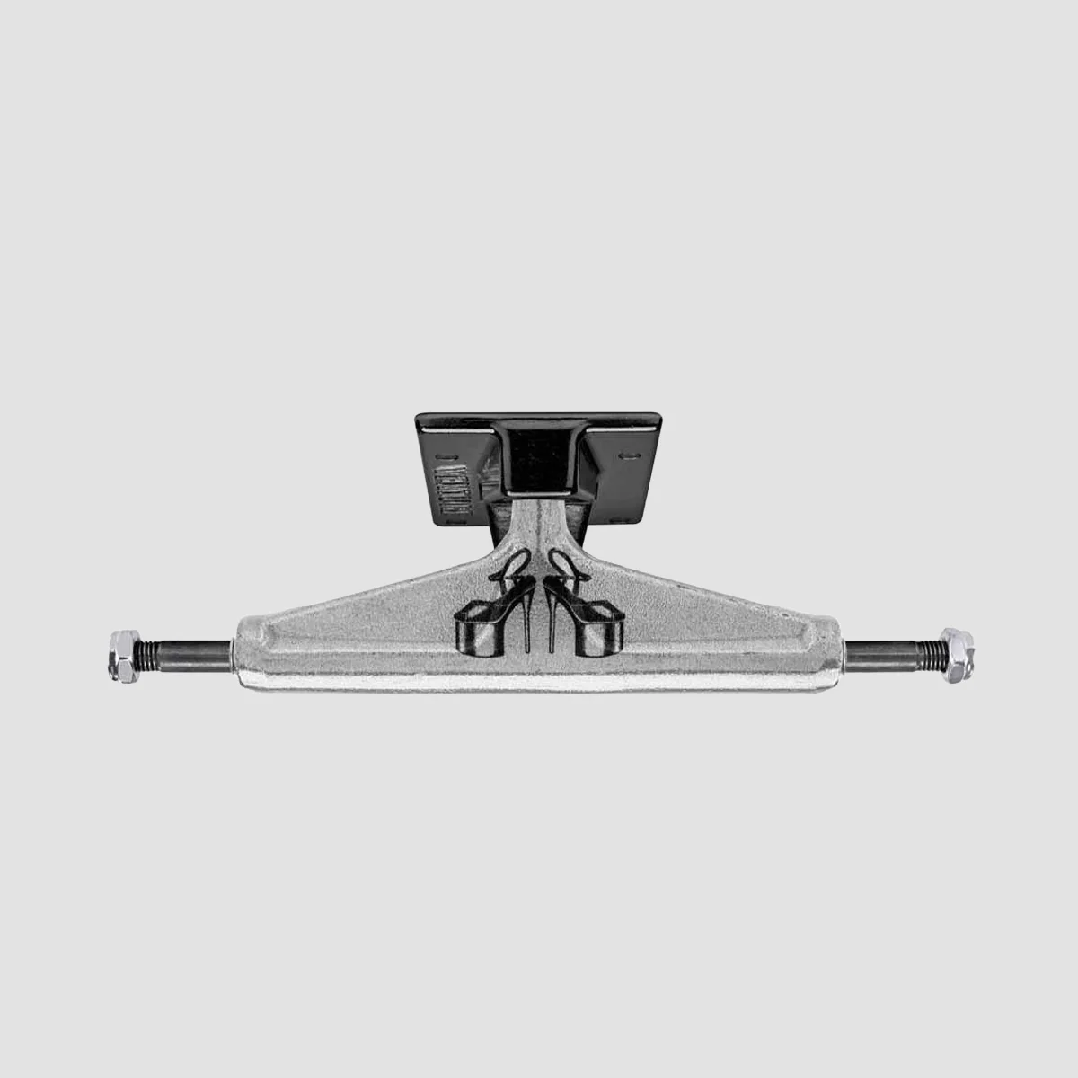 Venture 5.6 V Light Elise Guest Artist Skateboard Trucks 1 Pair Polished/Black - 8.25"