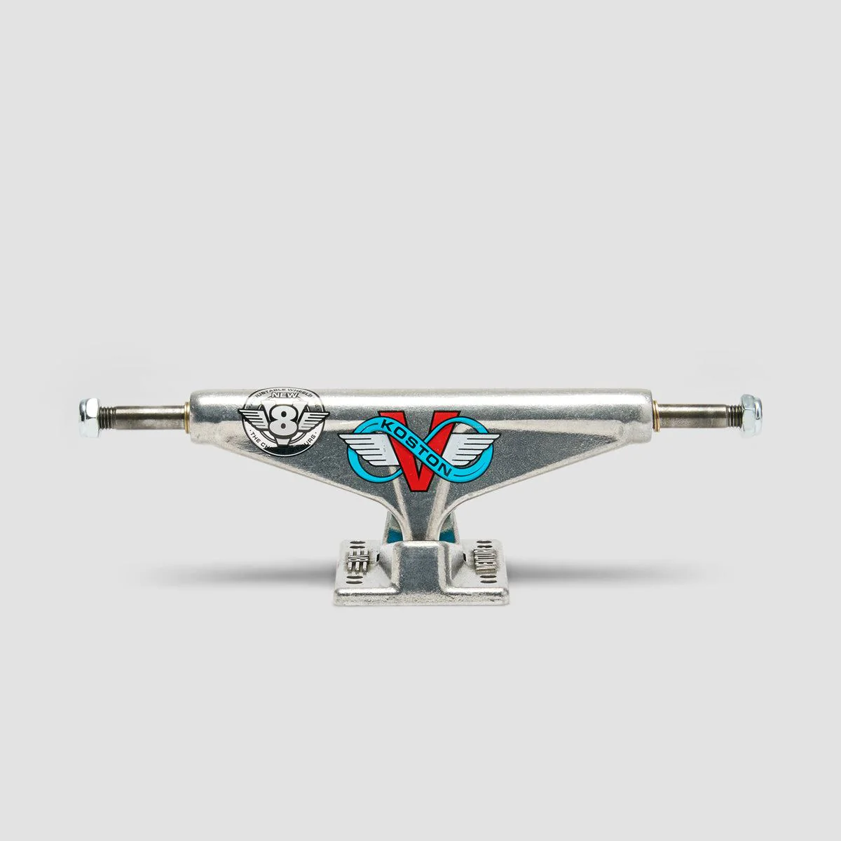 Venture 5.8 V8 Eric Koston Trucks 1 Pair Polished - 8.5"