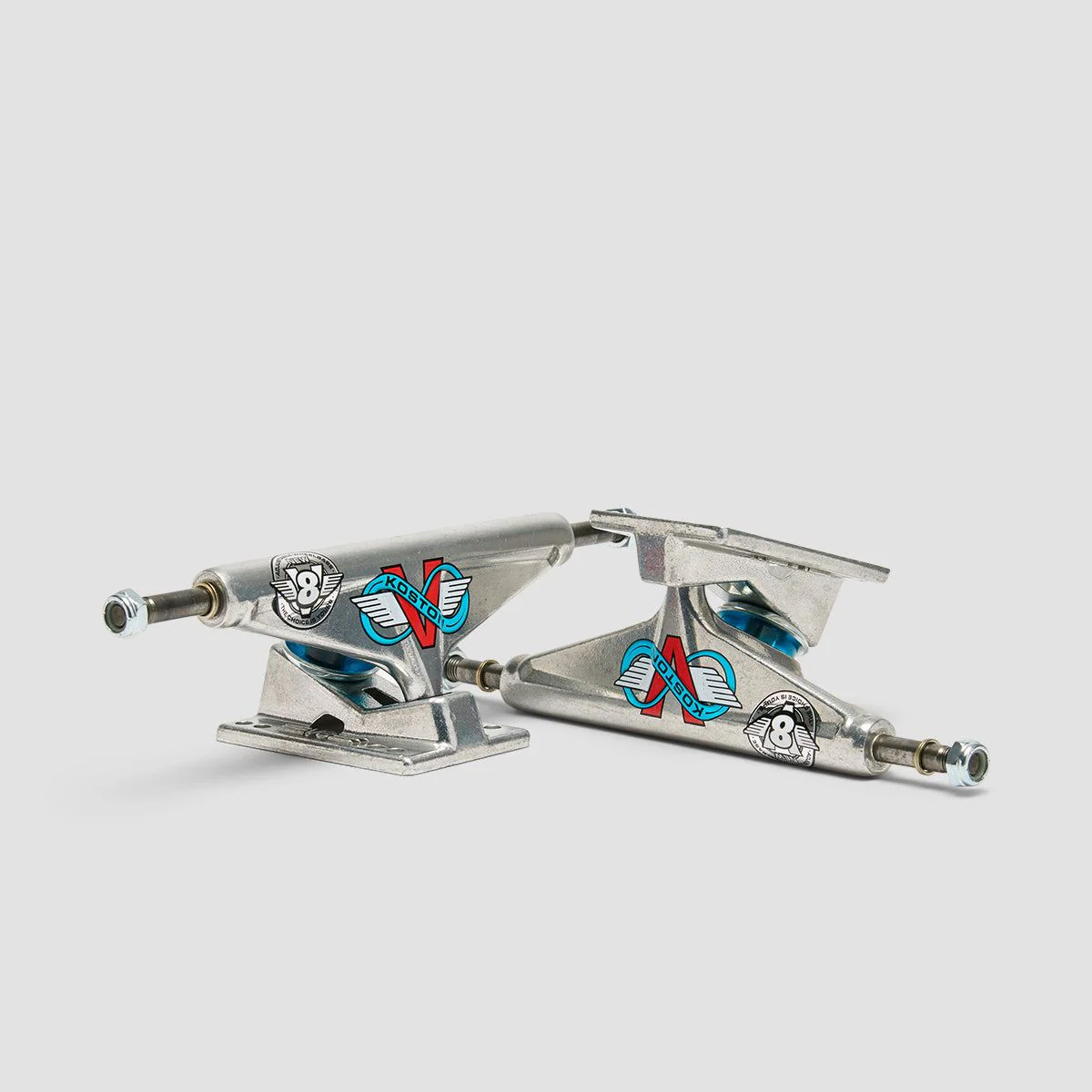 Venture 5.8 V8 Eric Koston Trucks 1 Pair Polished - 8.5" - Image 3