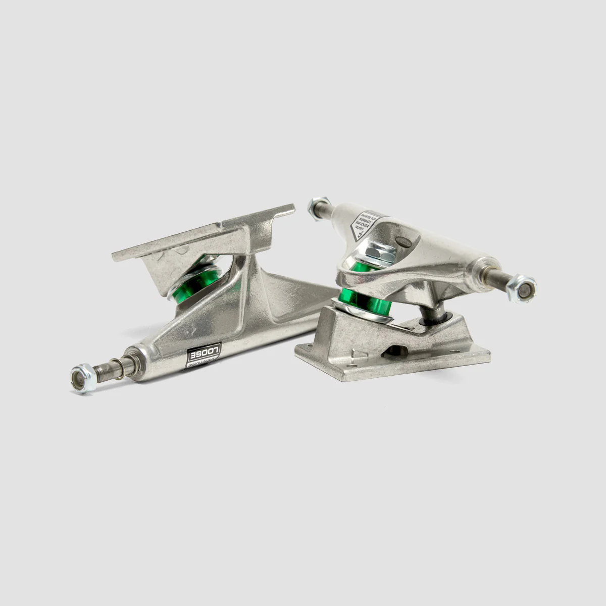 Venture Hi 5.0 Skateboard Trucks 1 Pair All Polished - 7.62" - Image 3