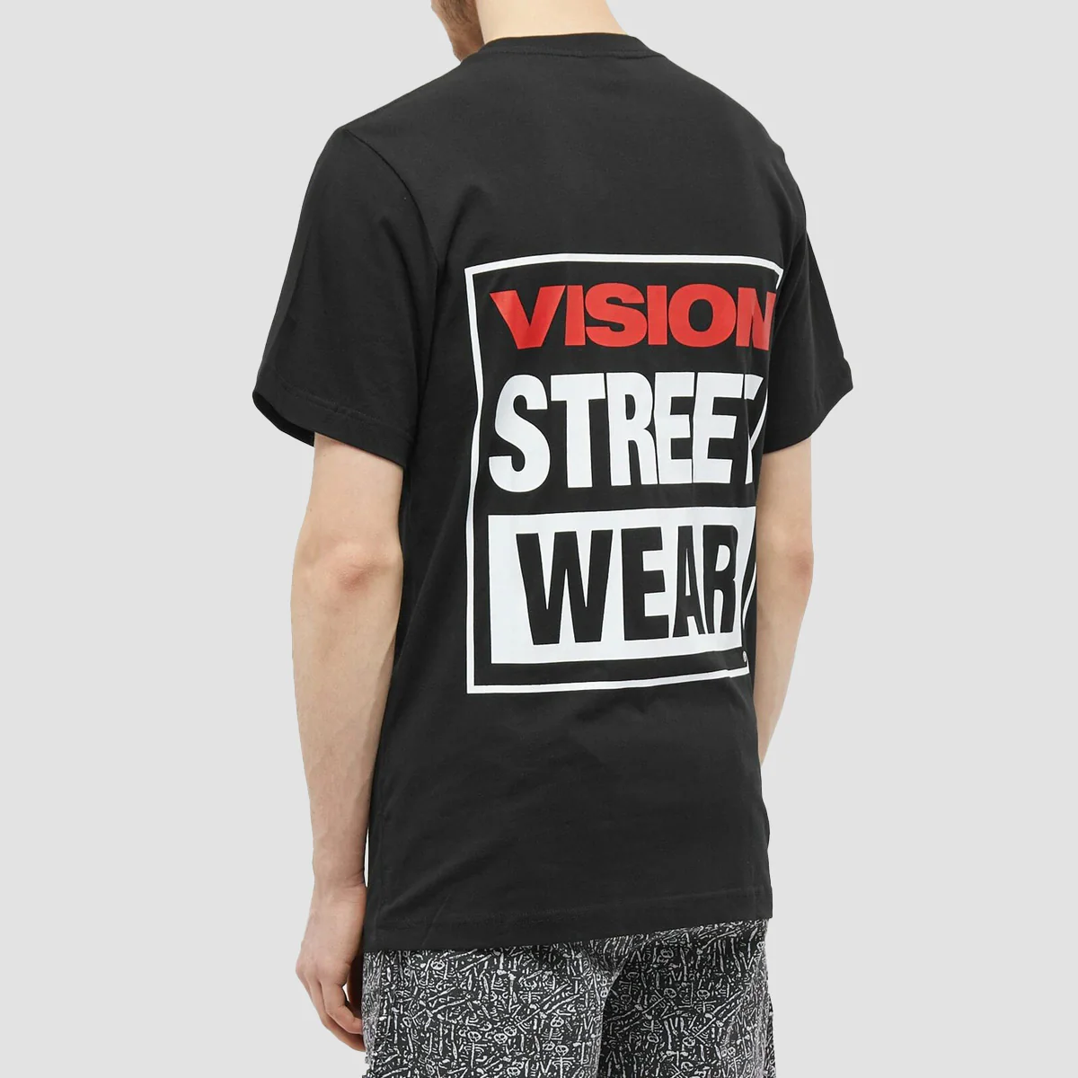 Vision OG Box Logo T-Shirt Black - Image 2
