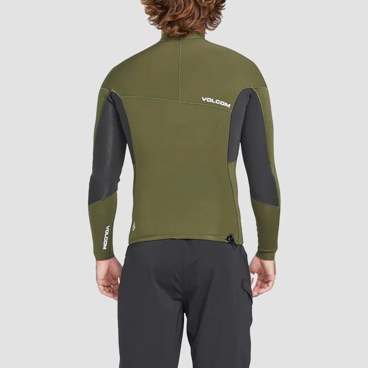 Volcom 1.5mm Pullover Wetsuit Top Military - Image 2