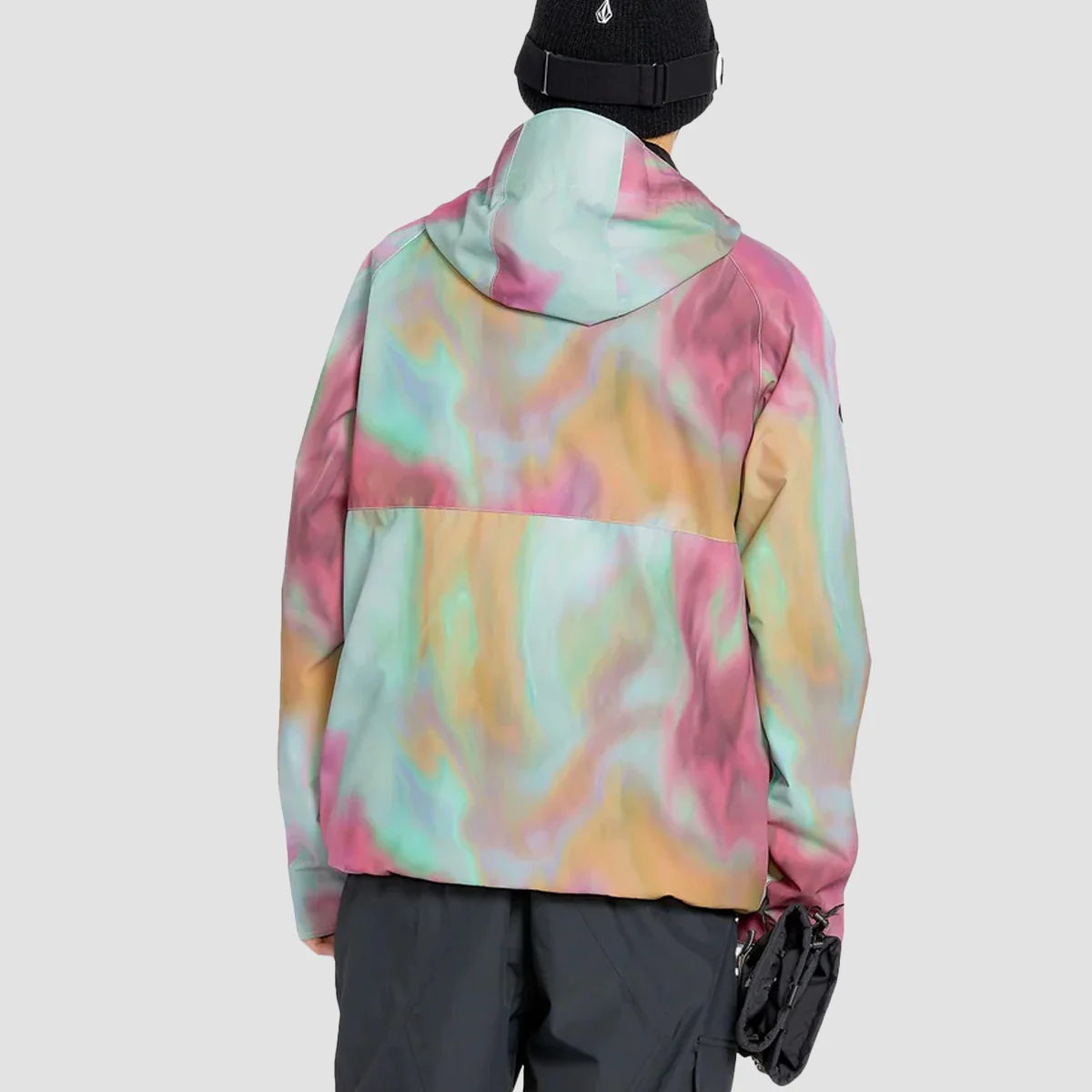 Volcom 2836 Ins 20K Snow Jacket Grey - Image 2
