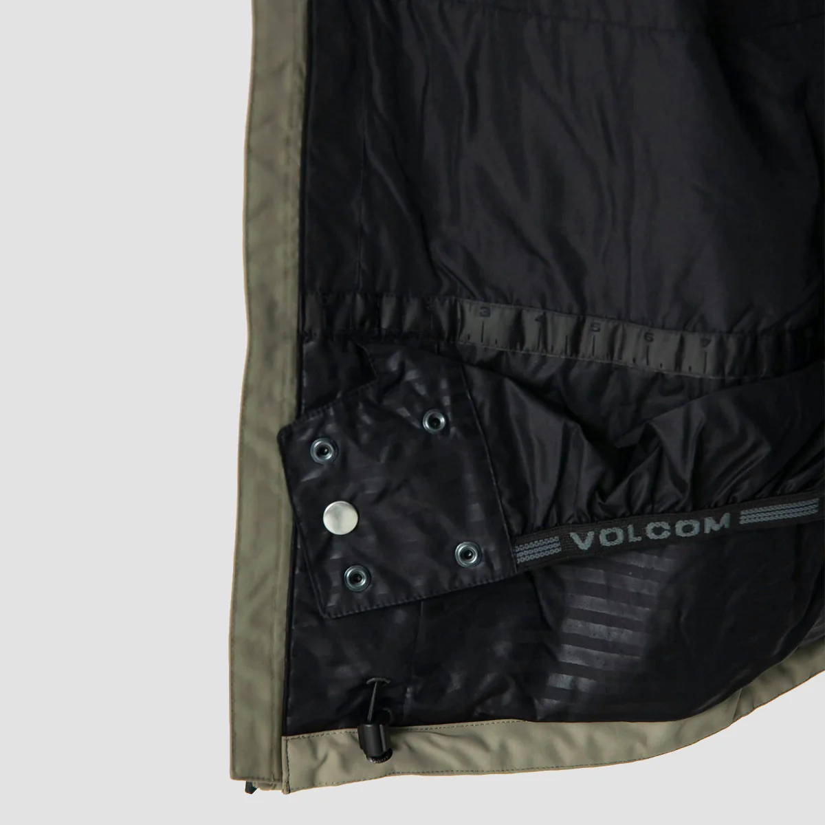 Volcom 2836 Ins Snow Jacket Light Military - Image 4
