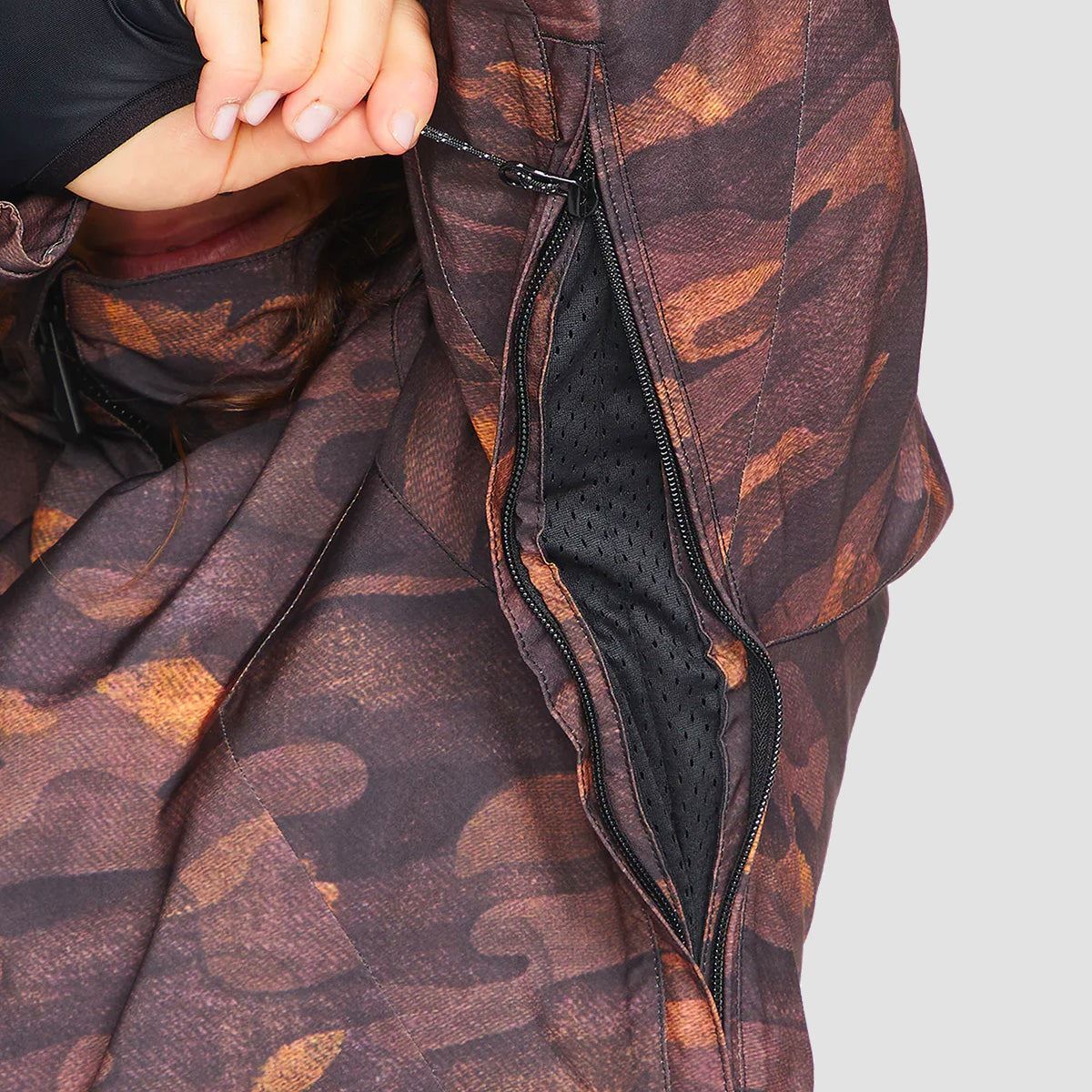 Volcom 3D Stretch Gore-Tex Snow Jacket Dusk Camo - Womens - Image 5