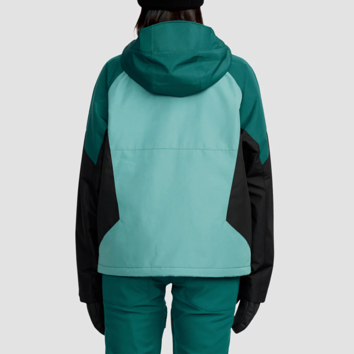 Volcom Agate Ins 10K Snow Jacket Arctic Blue - Womens - Image 2