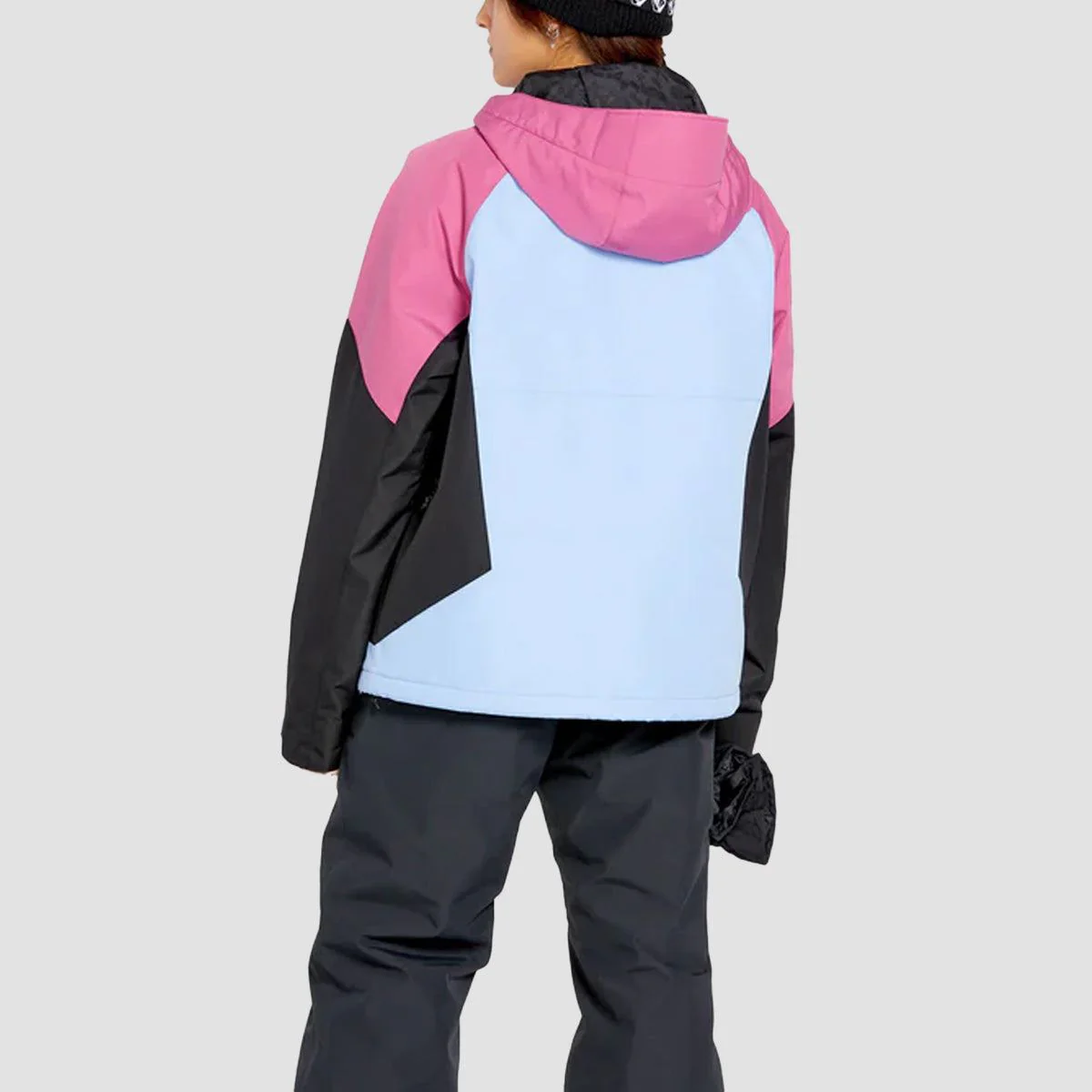 Volcom Agate Ins 10K Snow Jacket Crystal Blue - Womens - Image 2