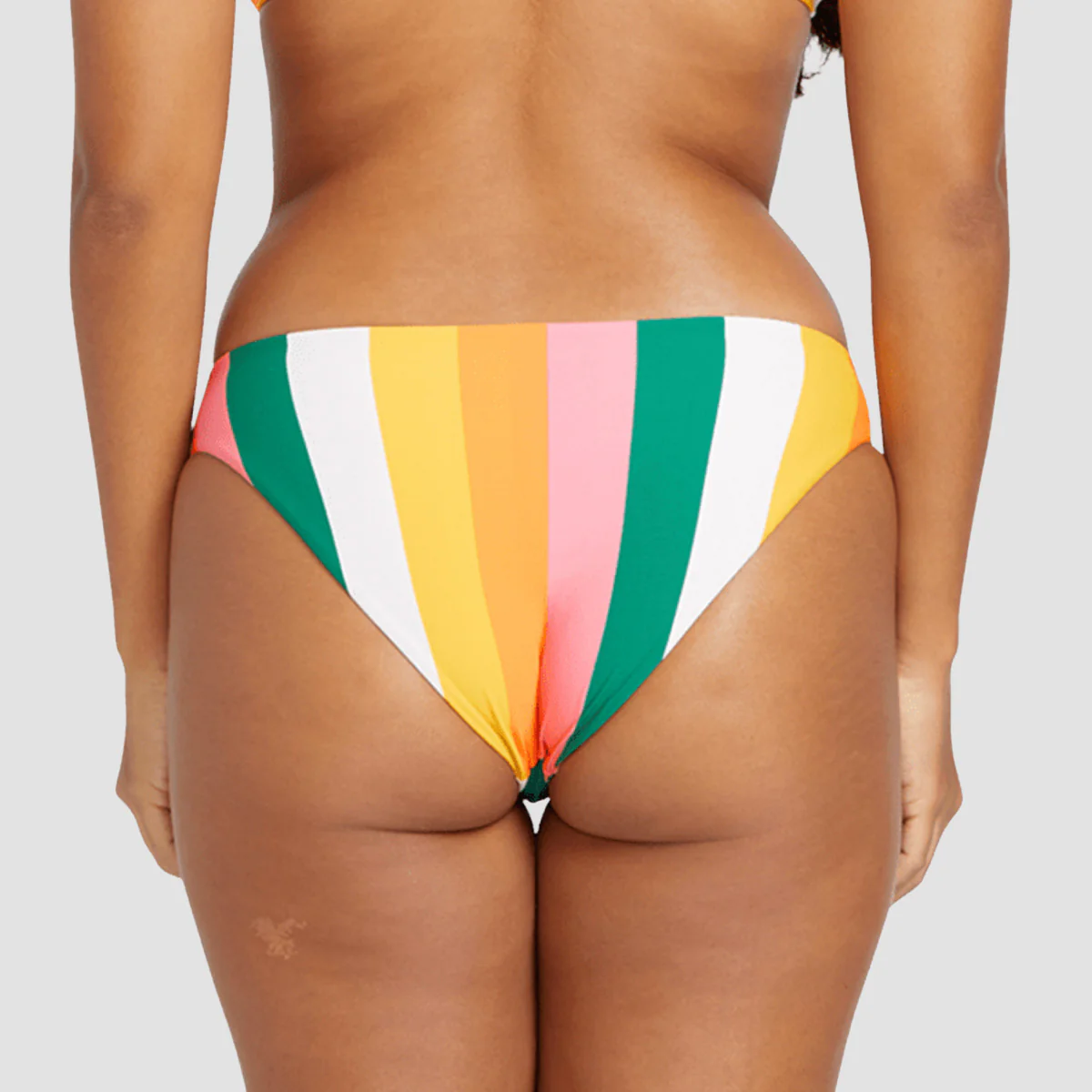 Volcom Along Those Lines Full Bikini Bottom Multi - Womens - Image 2