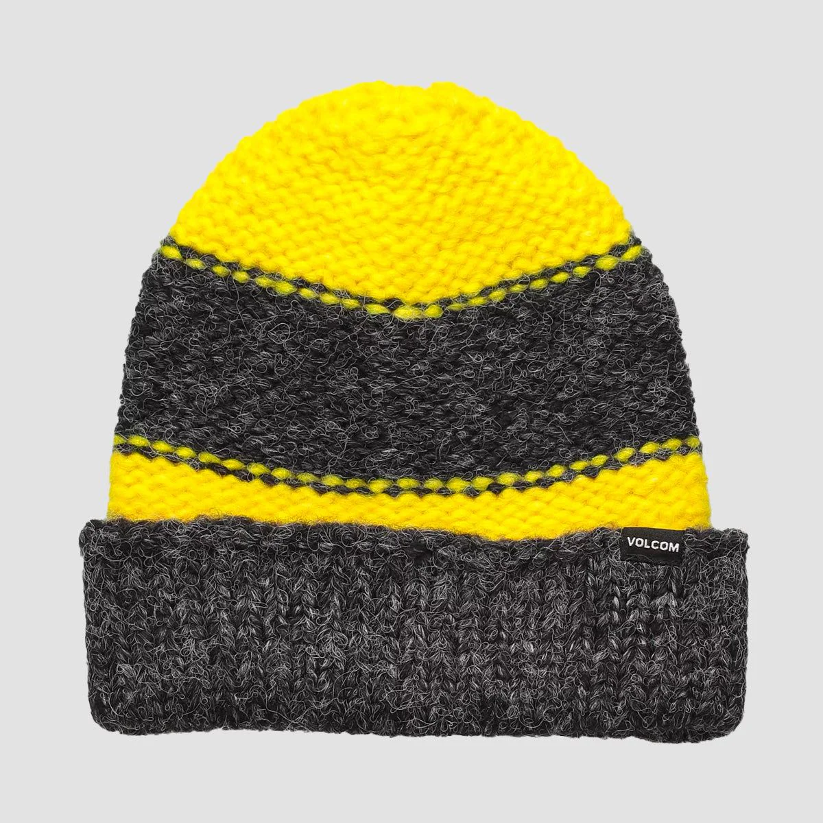 Volcom AP Hand Knit Beanie Black