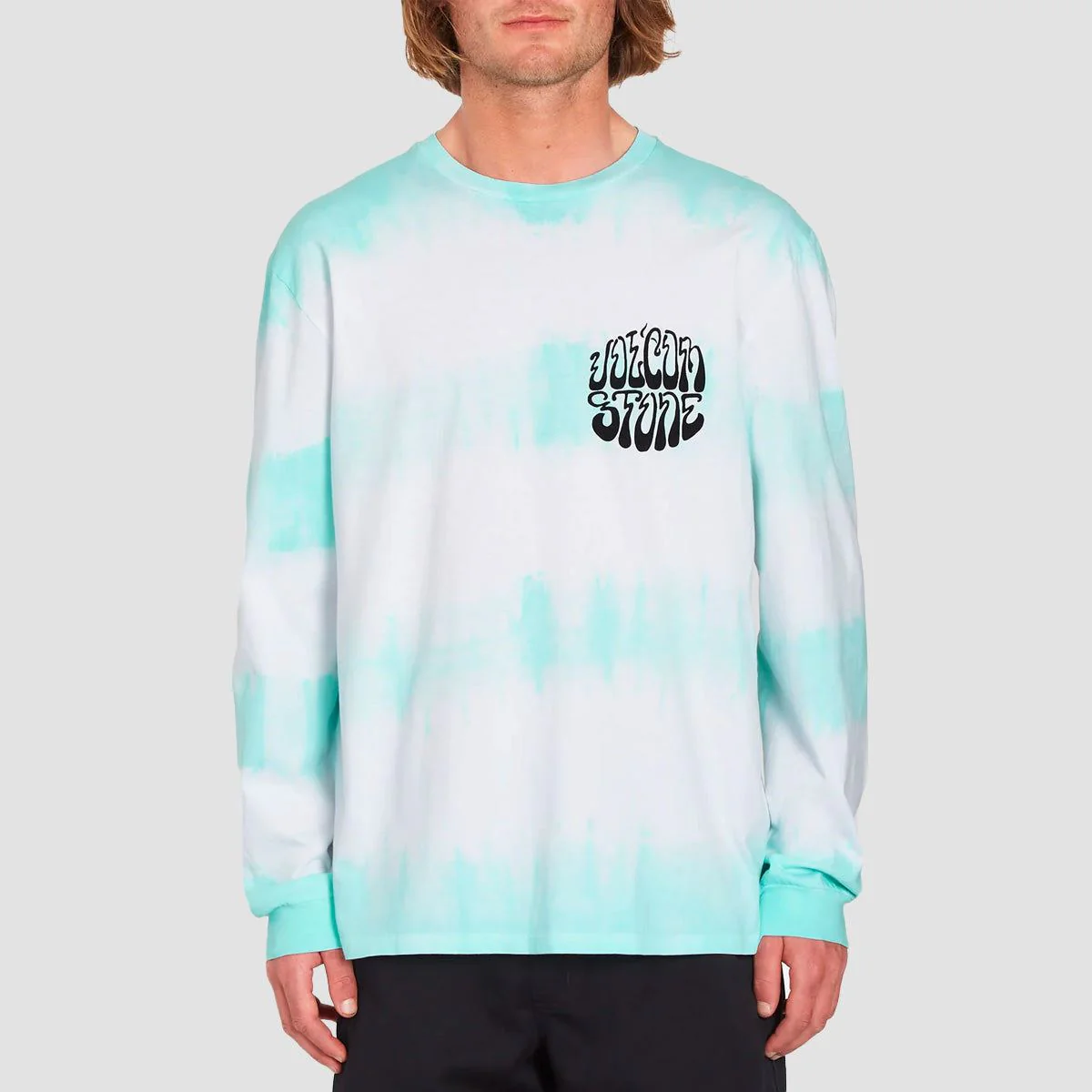 Volcom Aquatrip Longsleeve T-Shirt Tie Dye - Image 2