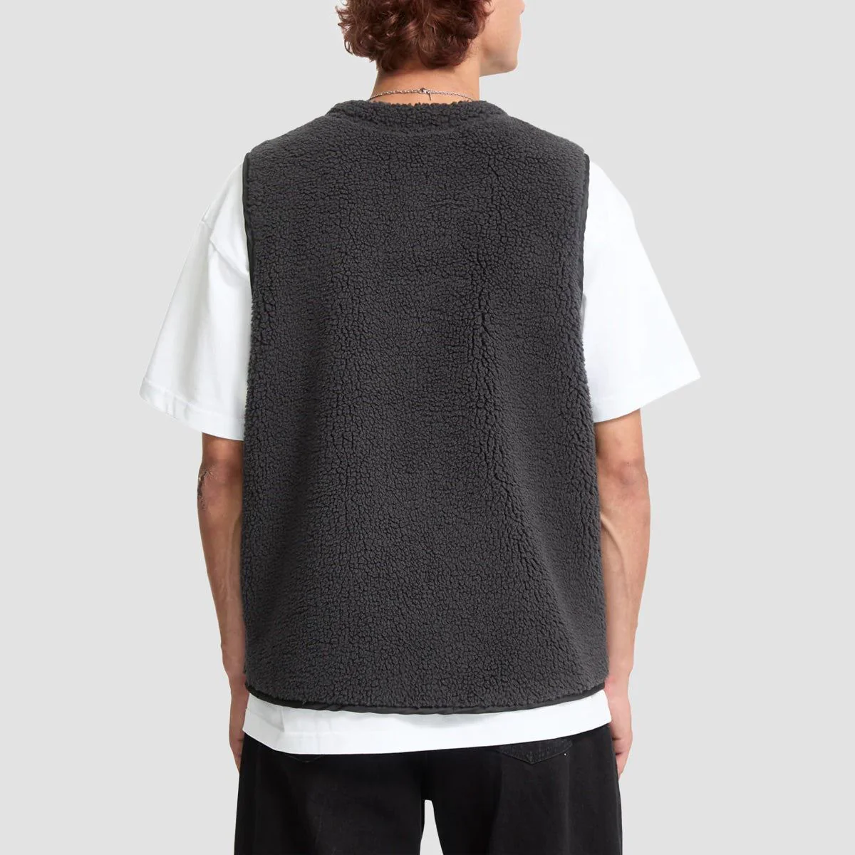 Volcom Arch Stone Vest Jacket Asphalt Black - Image 2