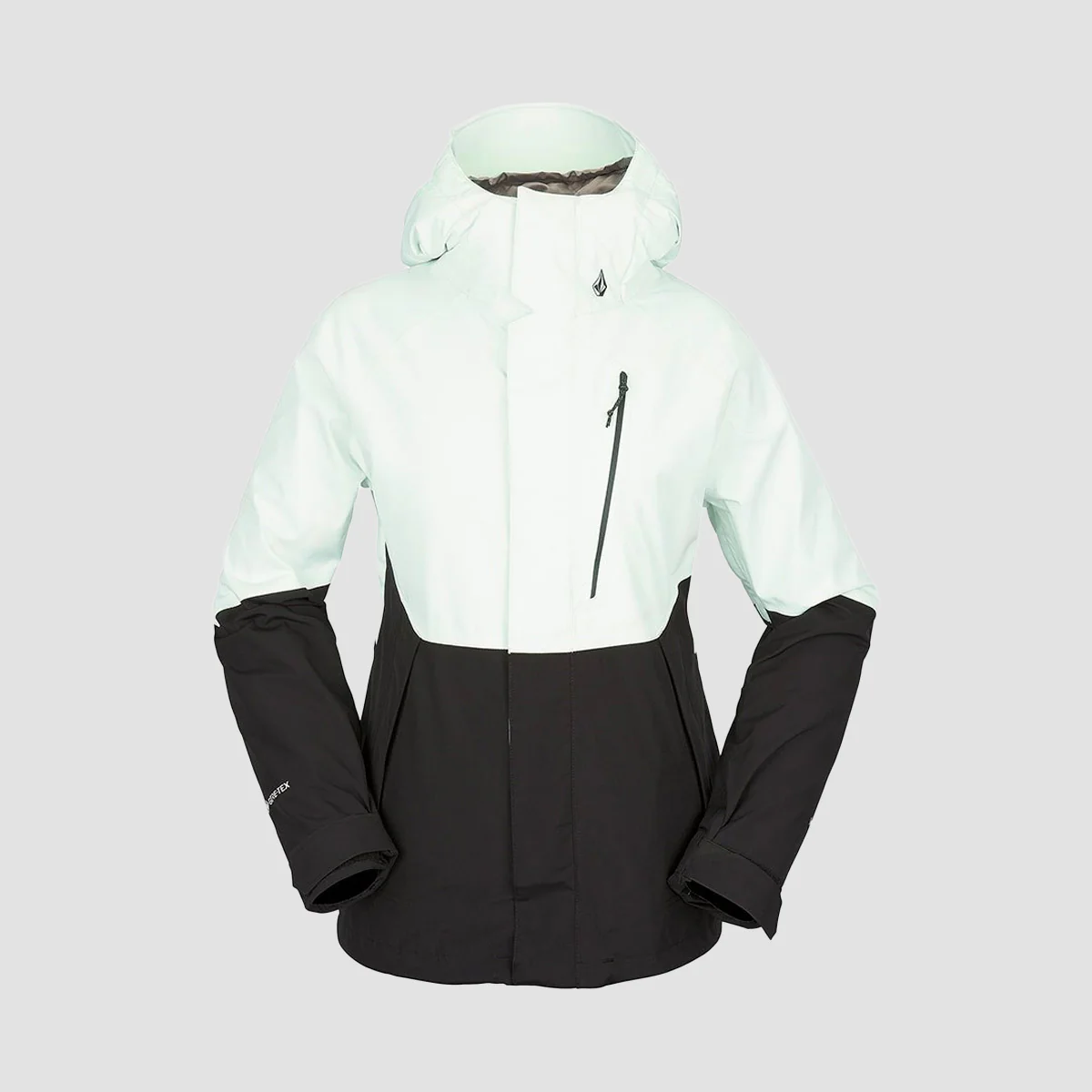 Volcom Aris Gore-Tex Snow Jacket Ice Green - Womens - Image 2