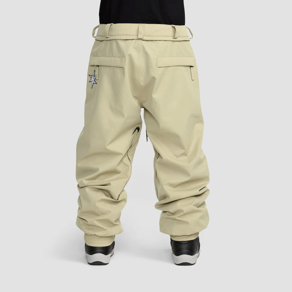 Volcom Arthur 20K Snow Pants Moss Green - Image 2