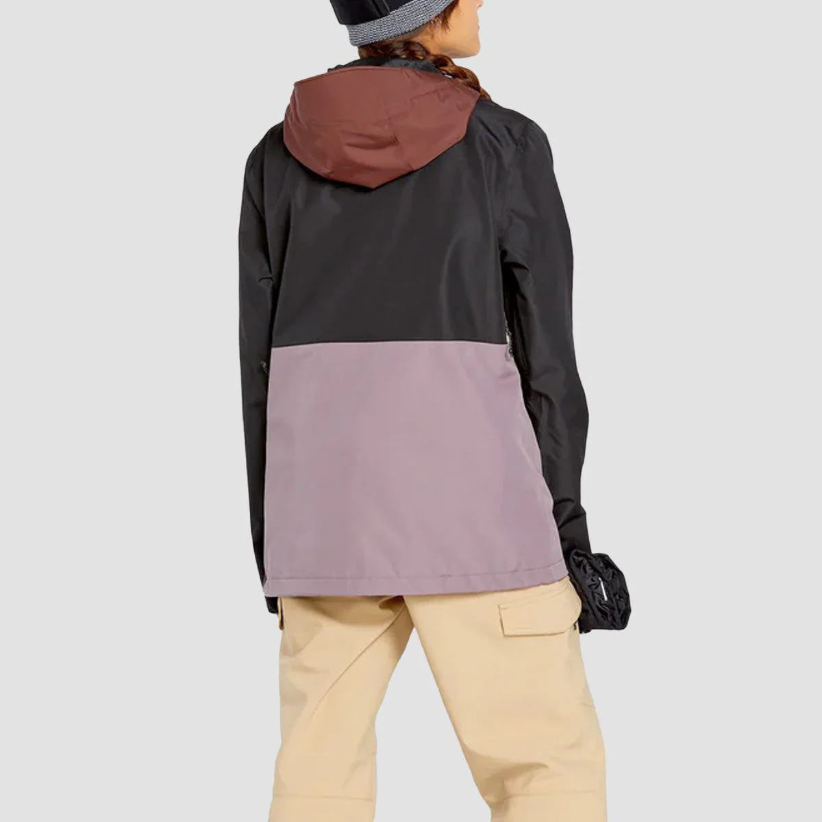 Volcom Ashfield Pullover 10K Snow Jacket Dusty Lavender - Womens - Image 4