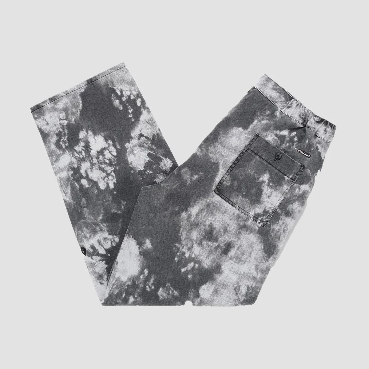 Volcom Asphalt Beach EW Pants Black White - Image 5