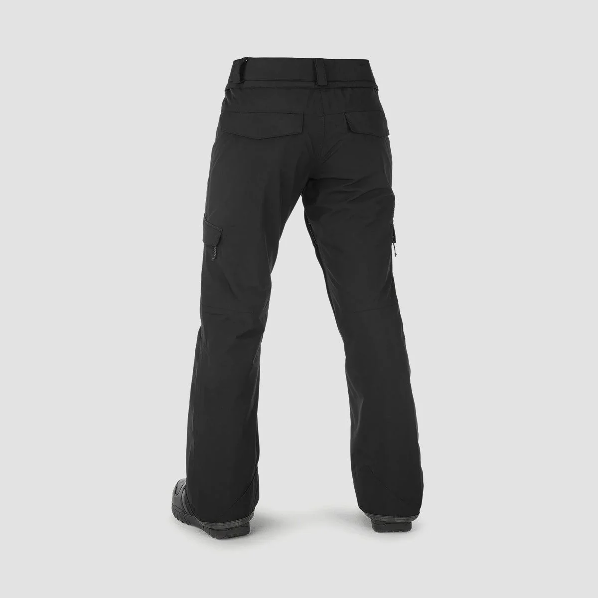 Volcom Aston Gore-Tex Snow Pants Black - Womens - Image 2