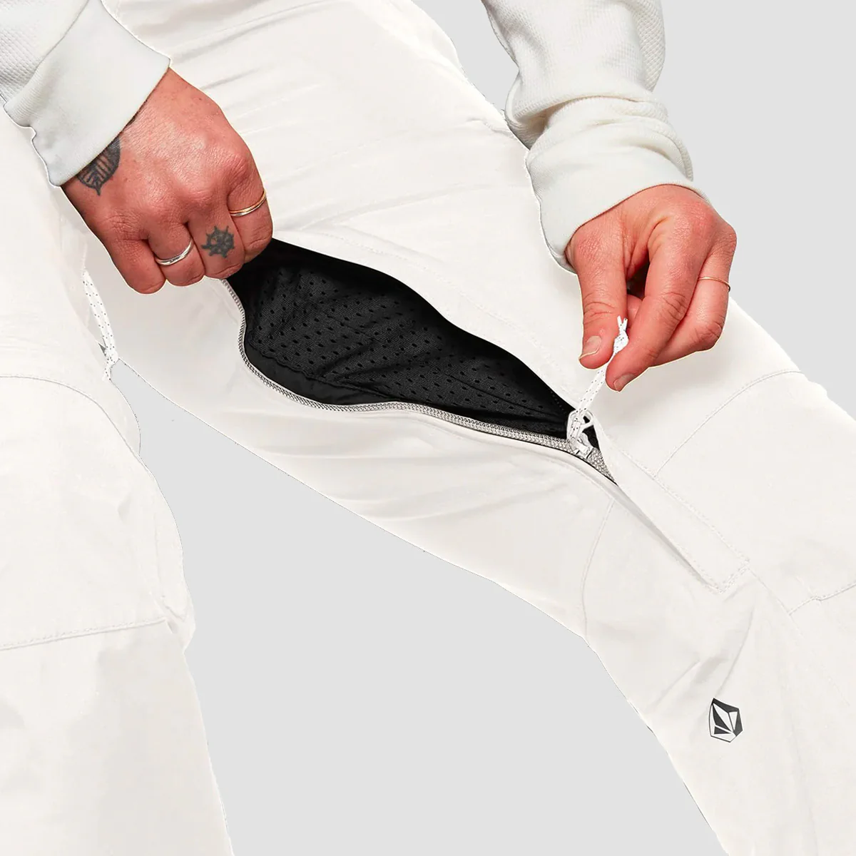 Volcom Aston Gore-Tex Snow Pants Bone - Womens - Image 5