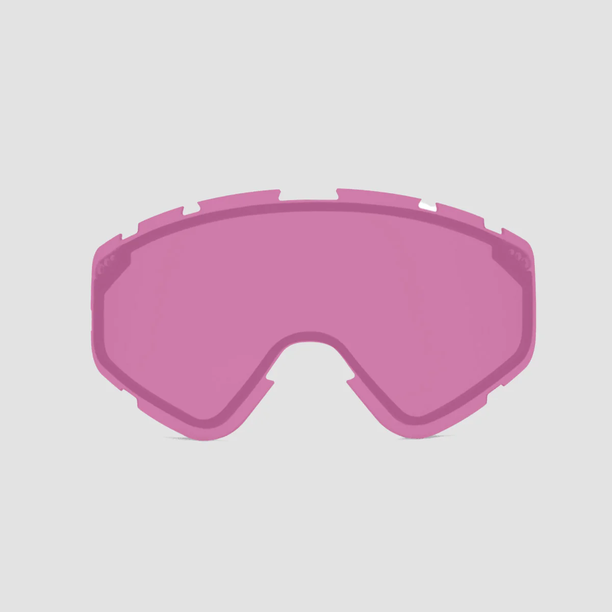 Volcom Attunga Snow Goggles Crimson/Cobalt/Red Chrome + Bonus Lens Rose - Image 2