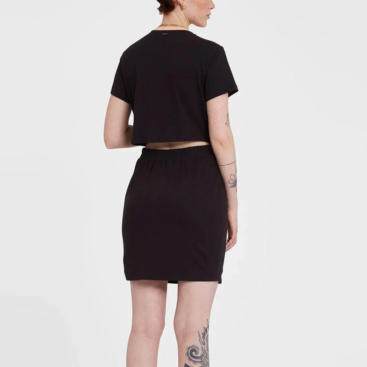Volcom Ayeties Dress Black - Womens - Image 2