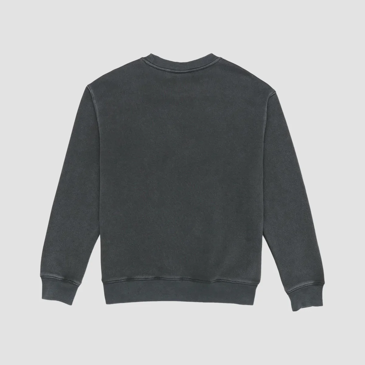Volcom Backwash Crew Sweatshirt Asphalt Black - Image 2