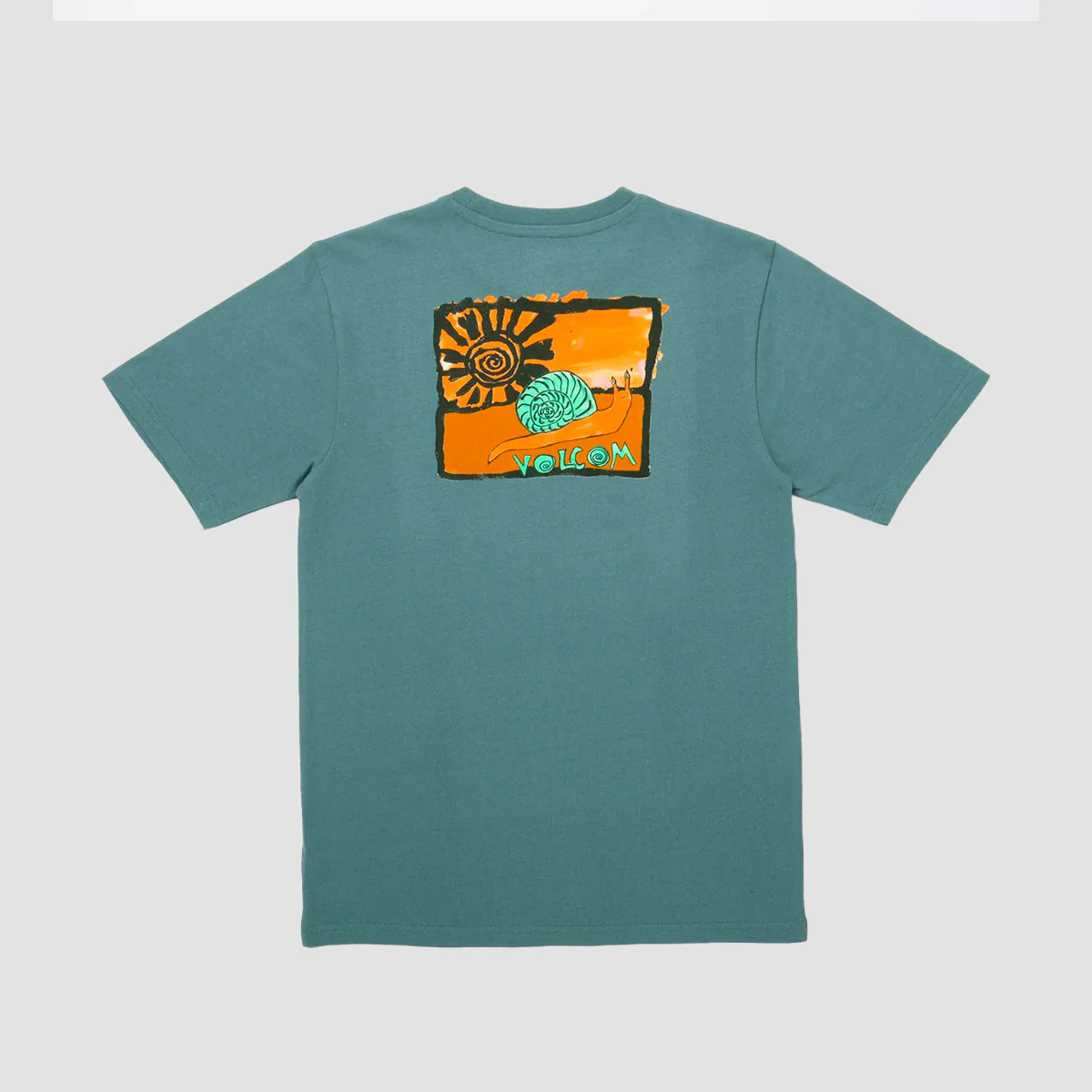 Volcom Balislow T-Shirt Service Blue - Kids - Image 2