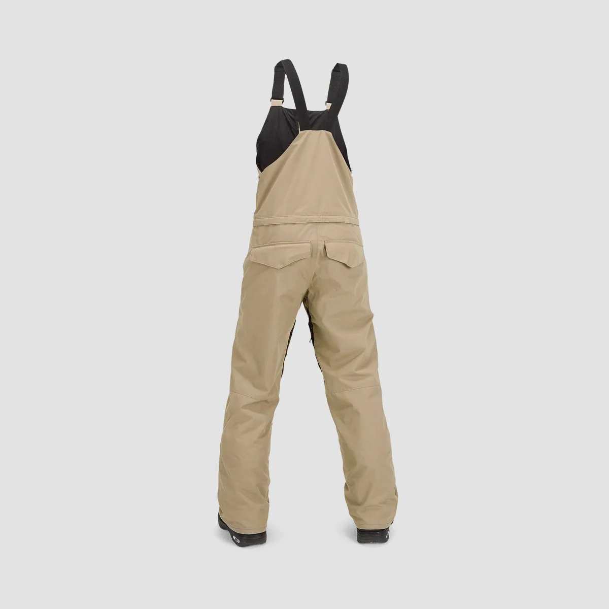 Volcom Barkley Ins Bib Overall Snow Pants Dark Khaki - Kids - Image 2