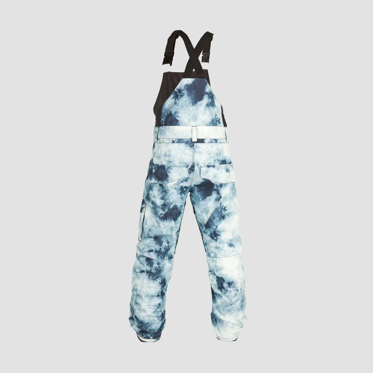 Volcom Barkley Ins Snow Bib Overall Storm Tie-Dye - Kids - Image 2