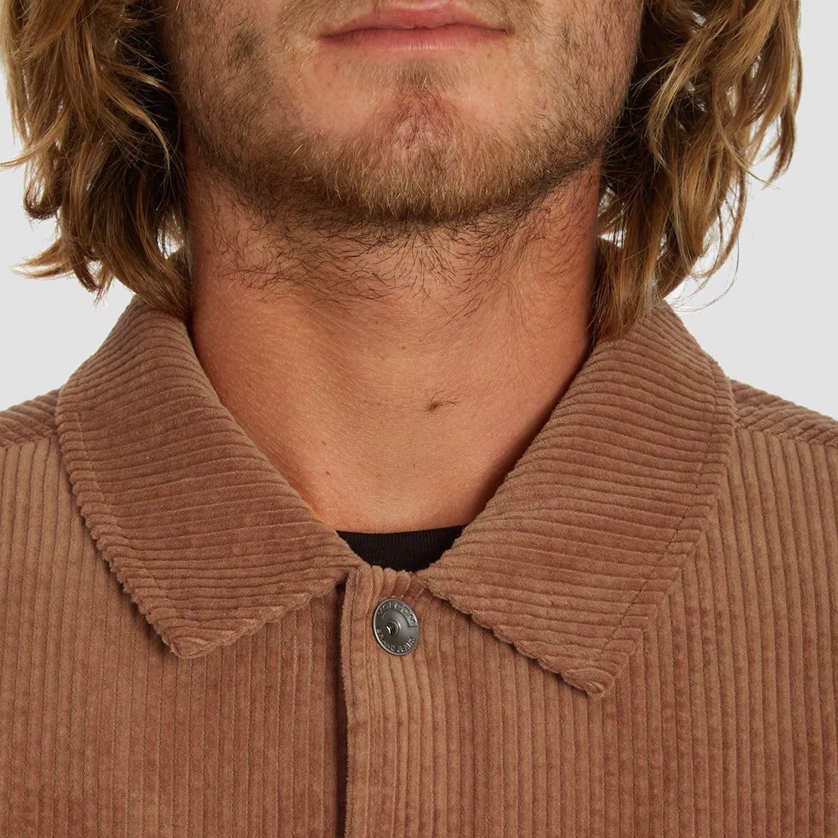 Volcom Benvord II Jacket Mocha - Image 3