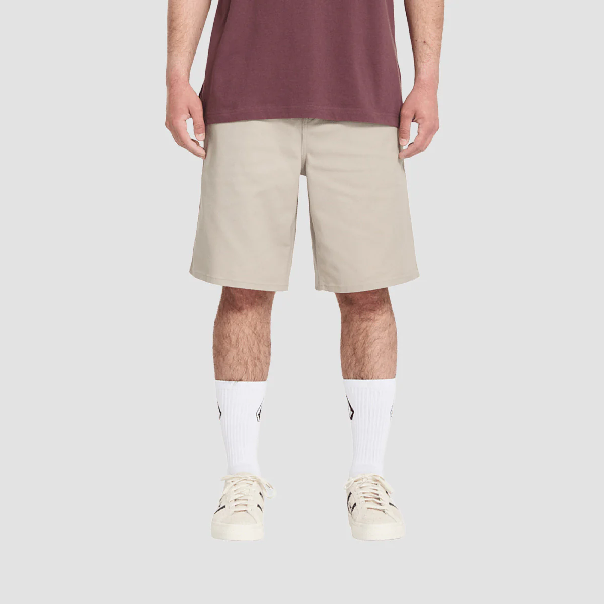 Volcom Billow 22" Chino Shorts Light Khaki