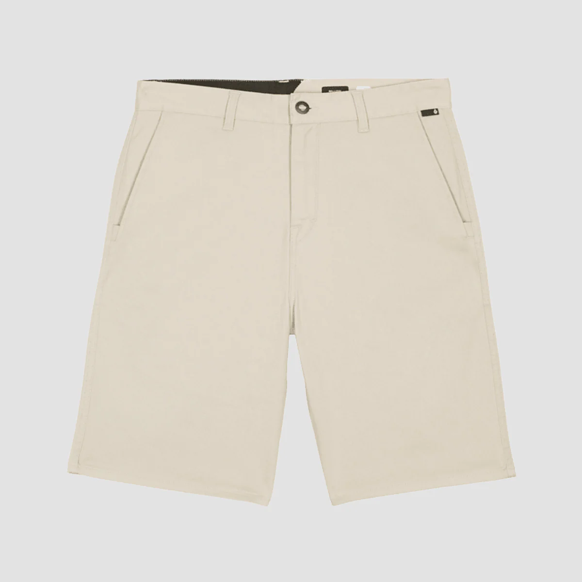 Volcom Billow 22" Chino Shorts Light Khaki - Image 3