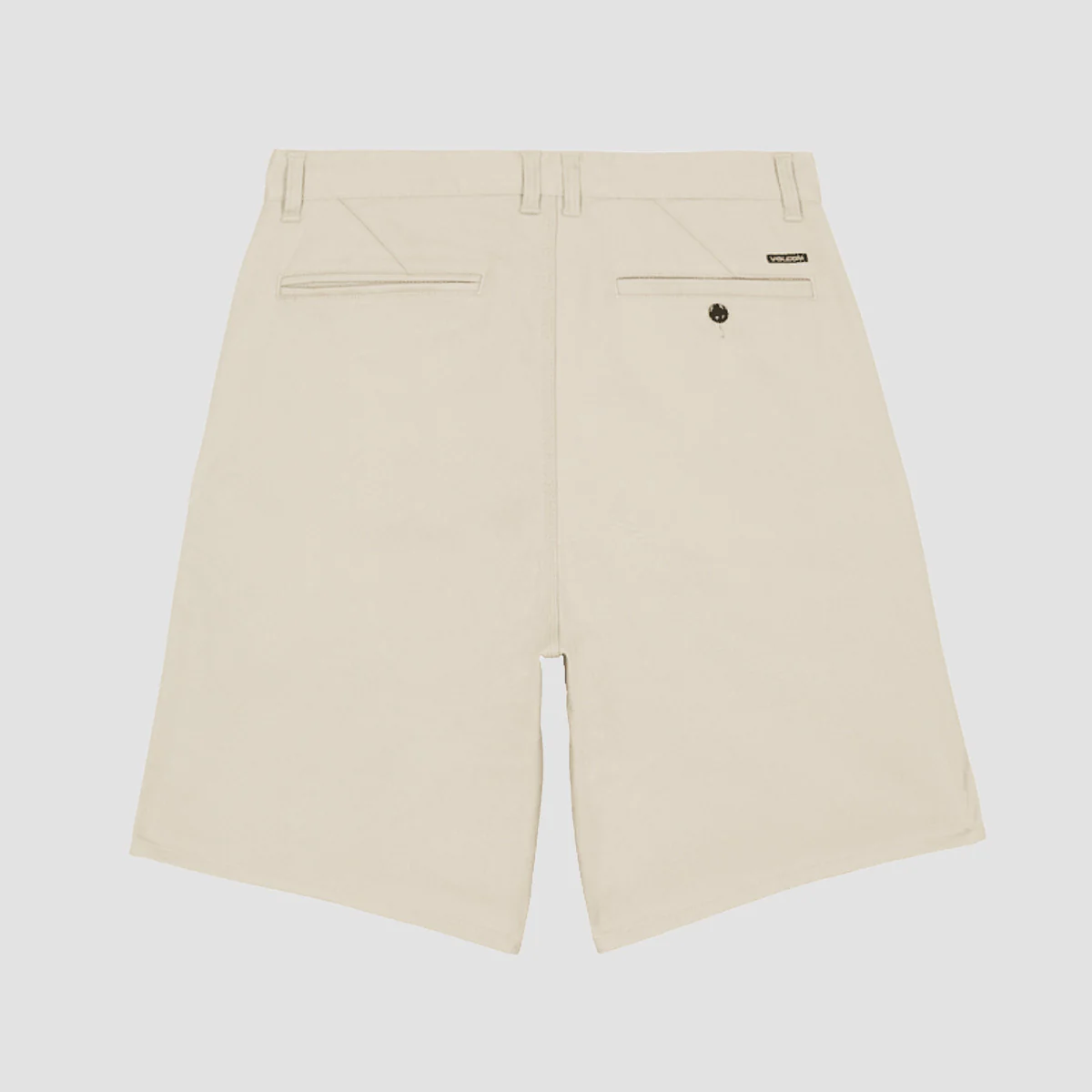 Volcom Billow 22" Chino Shorts Light Khaki - Image 4