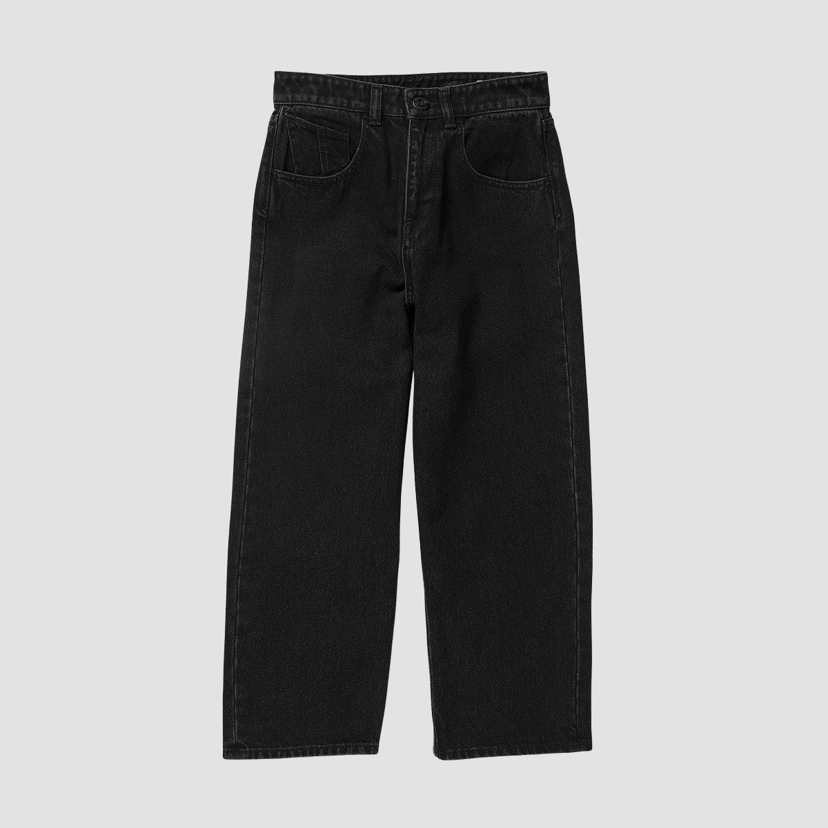 Volcom Billow Jeans Black - Kids - Image 3