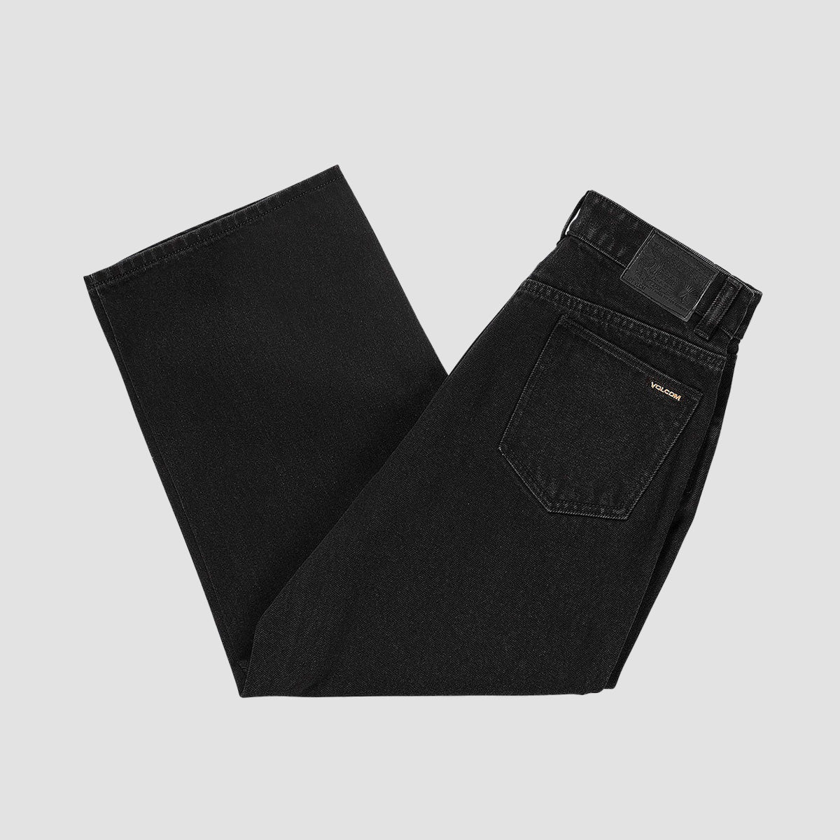 Volcom Billow Jeans Black - Kids - Image 4