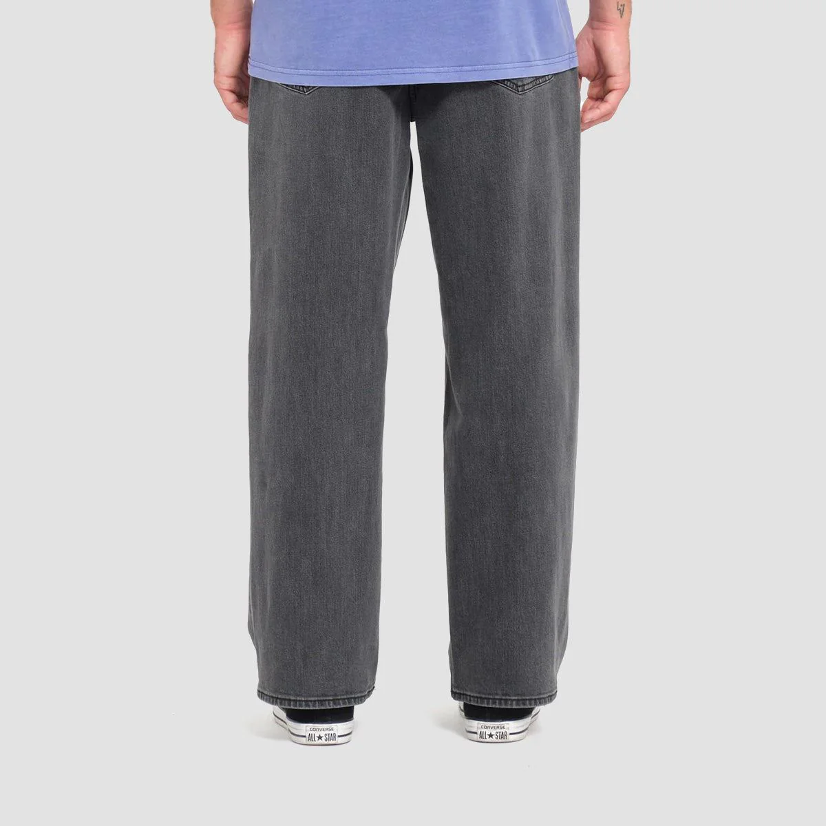 Volcom Billow Jeans Neutral Grey - Image 2