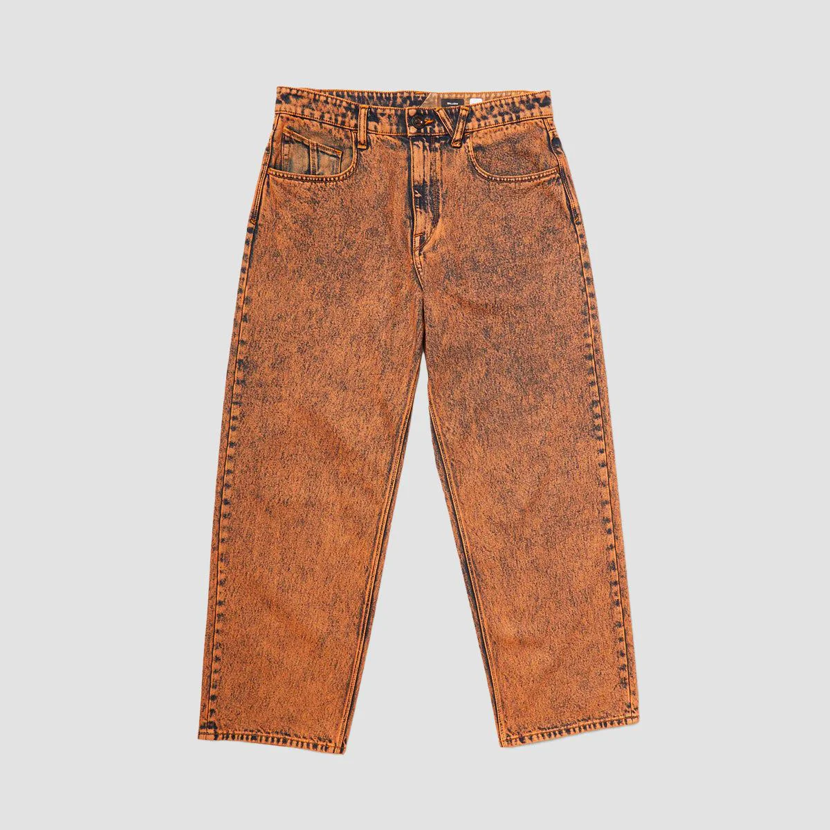 Volcom Billow Jeans Saffron - Image 3