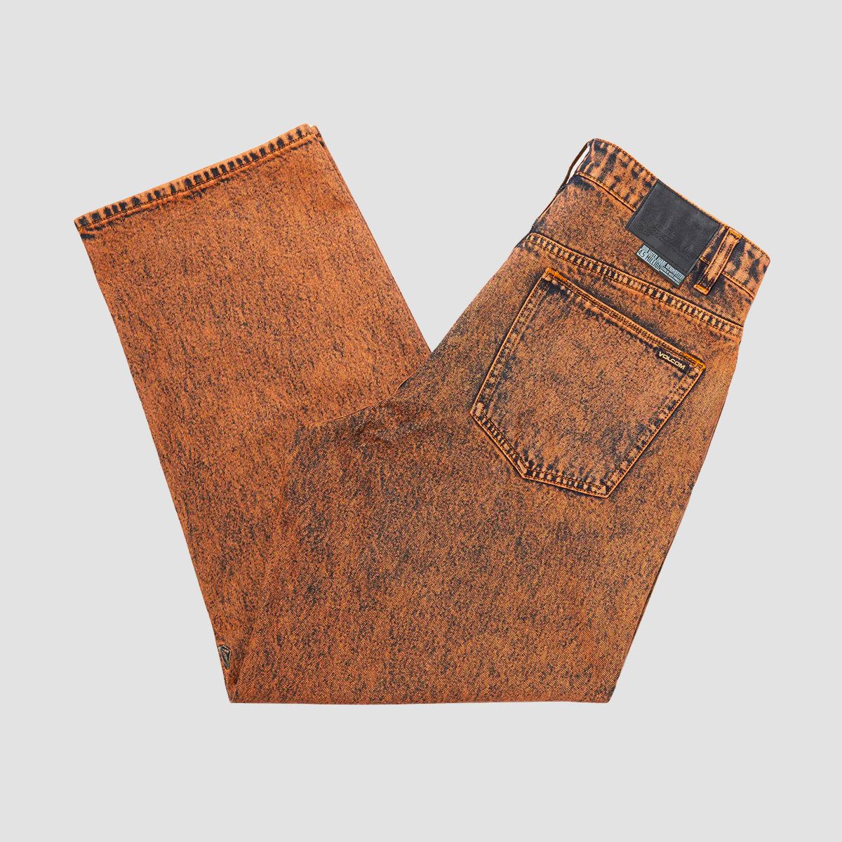 Volcom Billow Jeans Saffron - Image 4