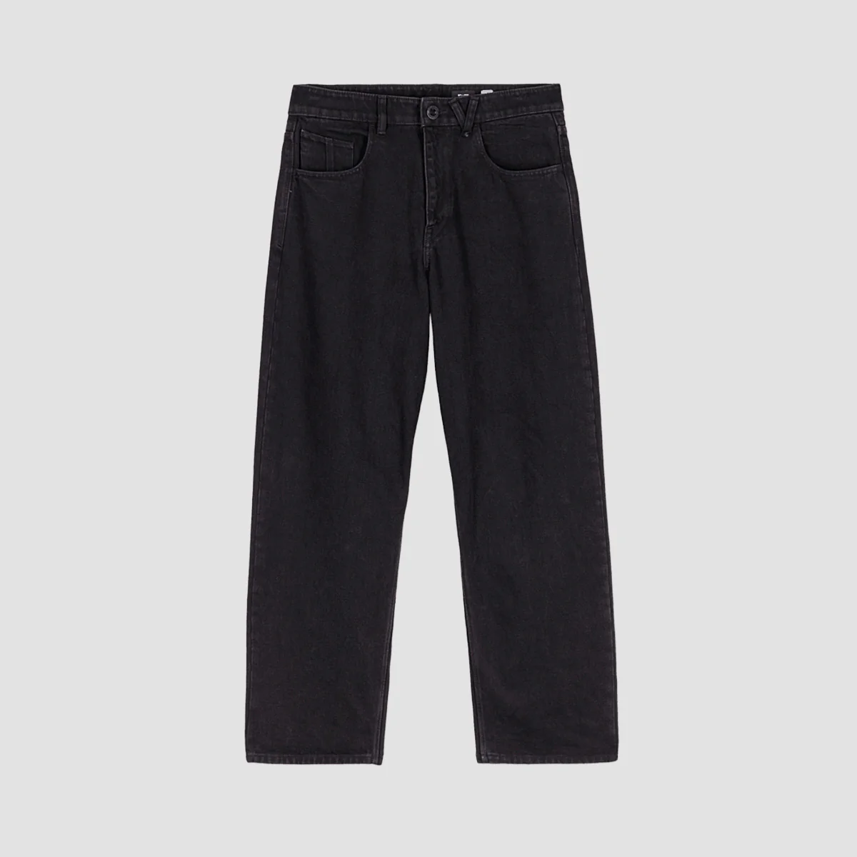 Volcom Billow Loose Fit Jeans Black - Image 3