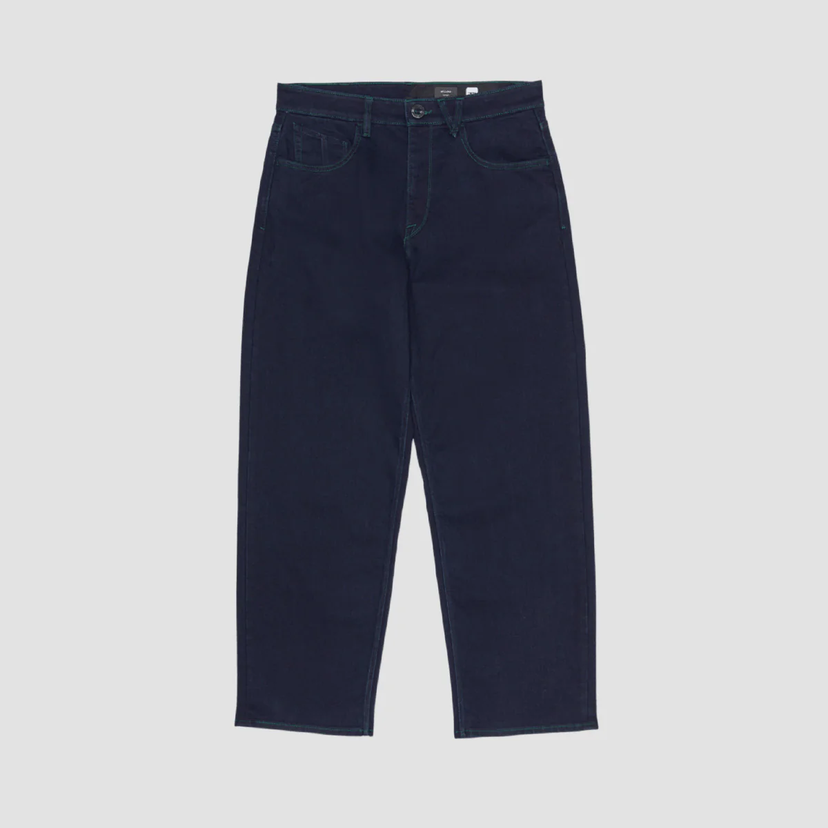 Volcom Billow Loose Fit Jeans Blue Rinse