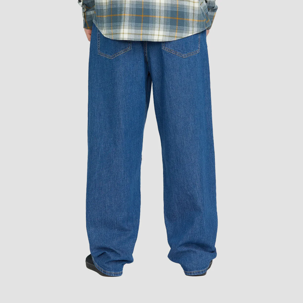 Volcom Billow Loose Fit Jeans Bold Blue - Image 2